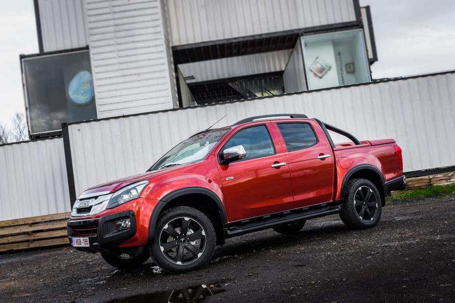 Isuzu D-Max Katana '2015